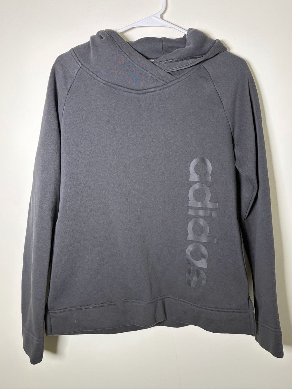Adidas Men's Small Black Hooded Sweatshirt